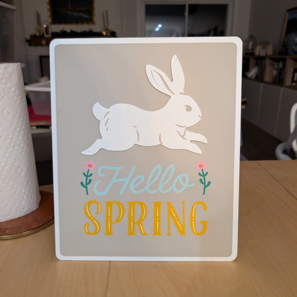 Target Spring Easter Bunny Decor - Picture 2 of 6